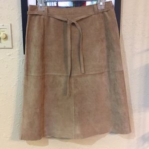 Isaac Mizrahi for Target Genuine leather skirt